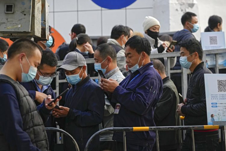 Wed. 8:52 a.m.: As many try living with virus, China keeps up zero tolerance